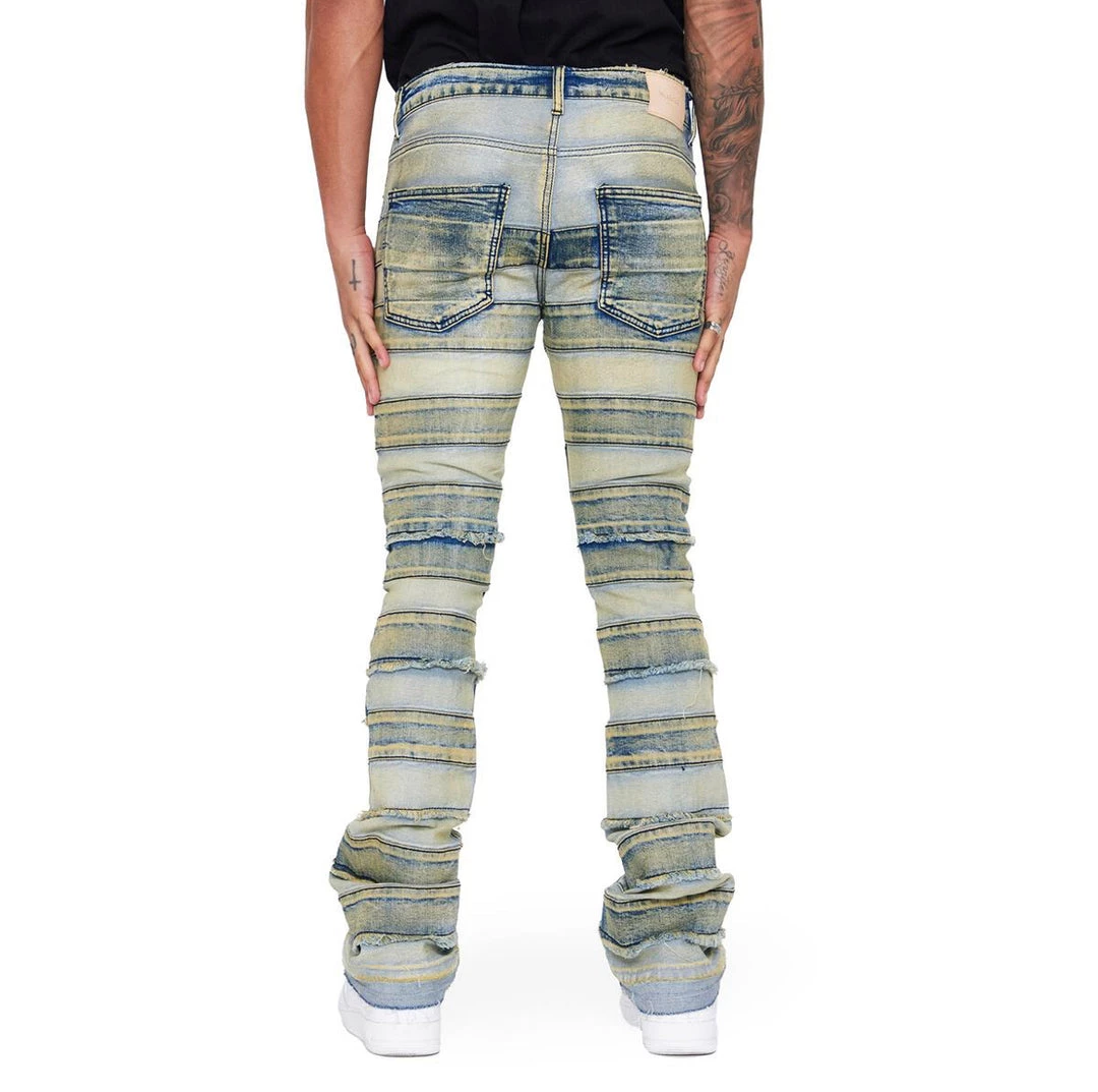 Valabasas Jeans - Phoenix Stacked - Vintage Wash - VLBS1192 3 Valabasas Jeans - Phoenix Stacked - Vintage Wash - VLBS1192