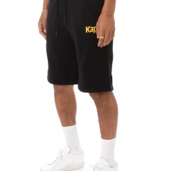 Kappa Shorts - Sangone - Black - 34157FW Shop All