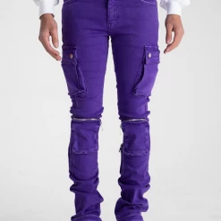 Pheelings Jeans - Never Look Back - Purple - PH-SS22-54