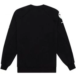 Paper Plane Sweater -Crew - Black - 100612 Shop All