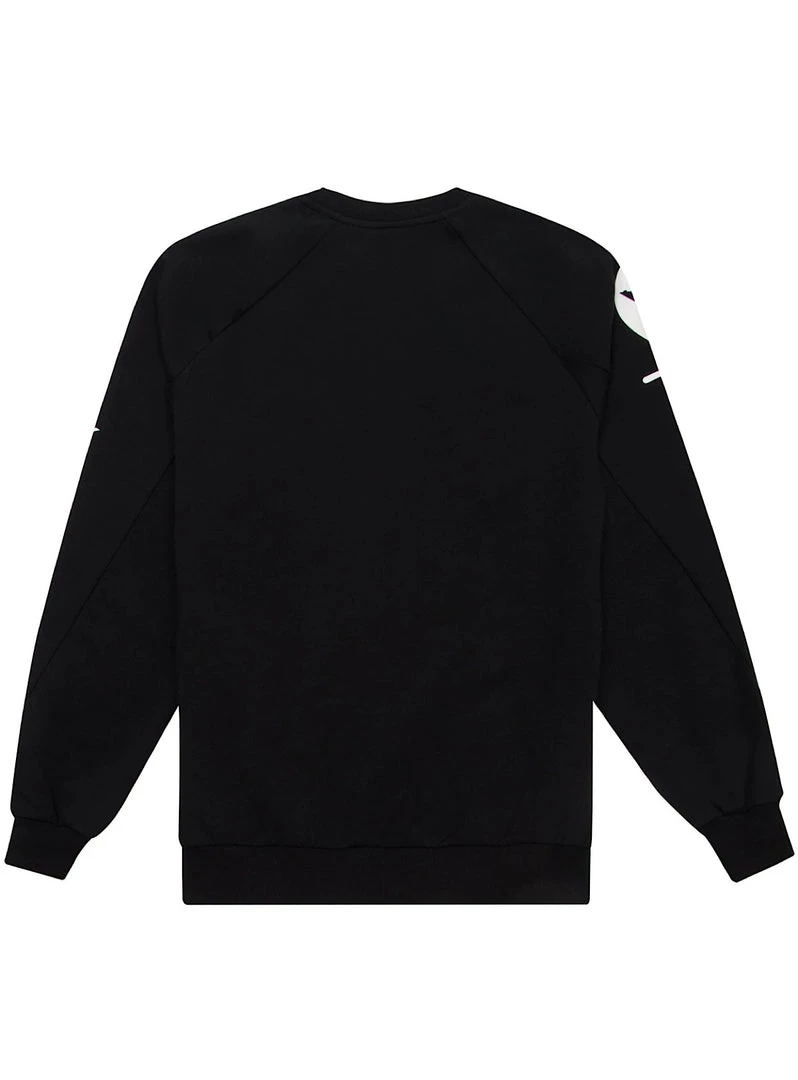 Paper Plane Sweater -Crew - Black - 100612 Shop All 2 Paper Plane Sweater -Crew - Black - 100612 Shop All