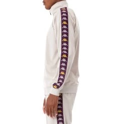 Kappa Tracksuit - 222 Banda Dullo - Grey With Violet And Yellow - 3113L9W 9 Kappa Tracksuit - 222 Banda Dullo - Grey With Violet And Yellow - 3113L9W