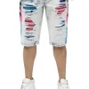 Switch Shorts - Rips & Colors - Ice Blue - SS2705 Shop All