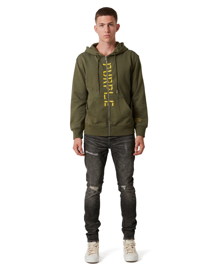 Shop All Purple-Brand Jeans - Frayed Blowouts - Grey - P001-GRFB222 3 Shop All Purple-Brand Jeans - Frayed Blowouts - Grey - P001-GRFB222