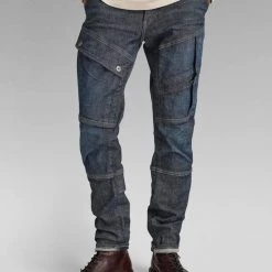 G-Star Jeans - Airblaze 3D Skinny - Worn In Blues - D16129-D106