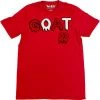 Shop All Rawyalty T-Shirt - Goat - Red