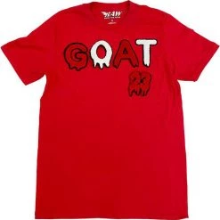 Shop All Rawyalty T-Shirt - Goat - Red