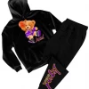 Shop All Game Changers Kids Jogger Set - Legend - Black And Purple