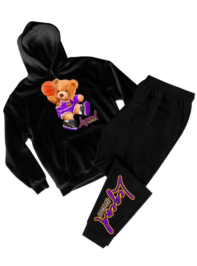 Shop All Game Changers Kids Jogger Set - Legend - Black And Purple 1 Shop All Game Changers Kids Jogger Set - Legend - Black And Purple