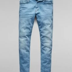 G-Star Jeans - 3301 Slim - Light Indigo Aged - 51001-8968