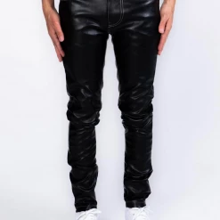 Pheelings Jeans - Be The Change Leather - Black - PH-SS22-75