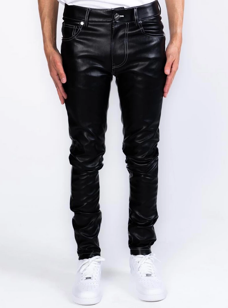 Pheelings Jeans - Be The Change Leather - Black - PH-SS22-75 1 Pheelings Jeans - Be The Change Leather - Black - PH-SS22-75