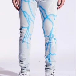 Crysp Denim Jeans - Atlantic - Blue Lightning - CRYSPF121-106 Shop All