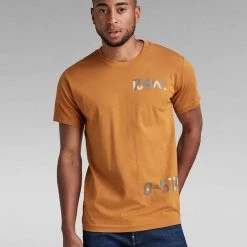 G-Star T-Shirt - Multiple 7411 - Dk Vulcan - D21222 Shop All