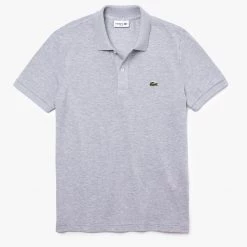 Lacoste T-Shirt - Slim Polo - Grey Chine - PH4012 Shop All