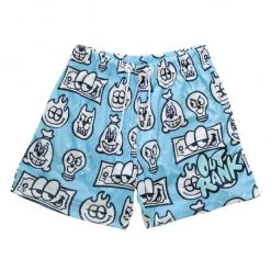 Shop All Outrank Shorts - Never Full - Pacific Blue - ORS054 6 Shop All Outrank Shorts - Never Full - Pacific Blue - ORS054