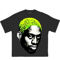 Shop All Rodman T-Shirt - Stare - Black