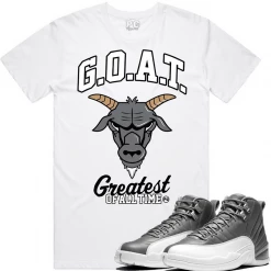Pg Apparel T-Shirt - Goat - White And Grey