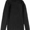 BUYERS CHOICE Shop All Buyer's Choice Sweater - Turtleneck Knit - Black - T122351