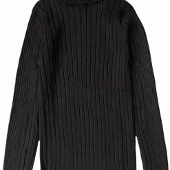 BUYERS CHOICE Shop All Buyer's Choice Sweater - Turtleneck Knit - Black - T122351