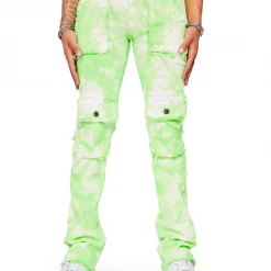 Valabasas Jeans - V71 Stacked - Verde And Bianca - VLBS1171 Shop All