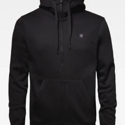 G-Star Hoodie - Premium Core Zip - Dk Black - D16122 Shop All