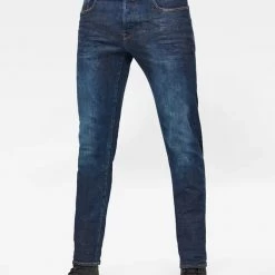G-Star Jeans - 3301 Slim - Dark Aged - 51001-5245