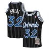 Kids Mitchell & Ness Jersey - Orlando Magic 32 O'Neal - Black Stripe