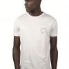 Shop All Inimigo T-Shirt - Basic Line Heart - White - ITS8102