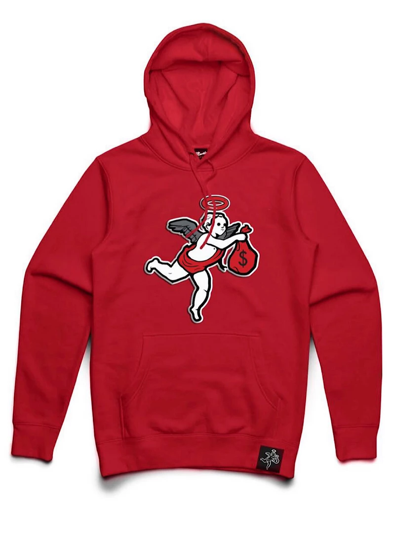 Hasta Muerte Hoodie - Angel - Red - AJ1 Shop All 1 Hasta Muerte Hoodie - Angel - Red - AJ1 Shop All