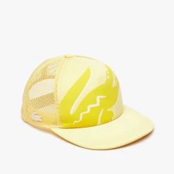 Shop All Lacoste Hat - Yellow-6XP - RK2122