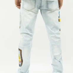 Shop All Capital Denim Jeans - Heaven's Heist - Vintage Light Blue Wash - CPTL40