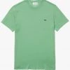Lacoste T-Shirt - Crewneck Pima Cotton Jersey - Green-TTF - TH6709