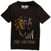 Rawyalty Kids T-Shirt - RAW King Bling - Black - RKT-000