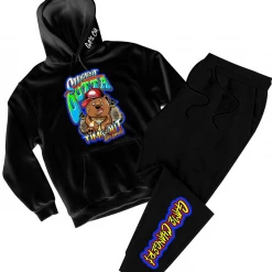 Game Changers Kids Jogger Set - Time-Out - Black Shop All