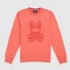 Psycho Bunny Sweater - Siddick - Dusk Pink - FL21-B6S226Q1FT