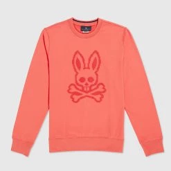 Psycho Bunny Sweater - Siddick - Dusk Pink - FL21-B6S226Q1FT