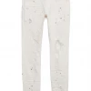 PURPLE-BRAND Shop All Purple Brand Jeans - Optic White Paint Blowout - P001-OWPB122