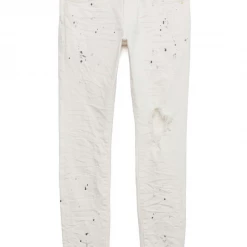 PURPLE-BRAND Shop All Purple Brand Jeans - Optic White Paint Blowout - P001-OWPB122