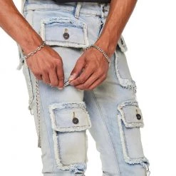 Valabasas Jeans - Hybrid - Azurro Blue Shop All