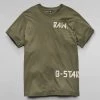 Shop All G-Star T-Shirt - Multiple 7411 - Shadow Olive - D21222