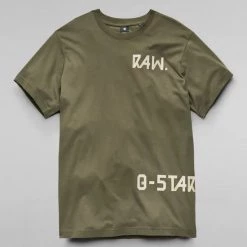 Shop All G-Star T-Shirt - Multiple 7411 - Shadow Olive - D21222