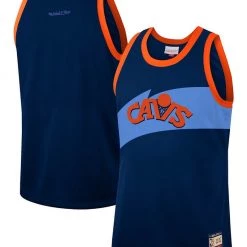 Shop All Mitchell & Ness Jersey - Cleveland Cavaliers Team Heritage - Navy