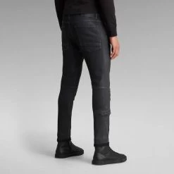 G-Star Jeans - Pilot 3D Slim - Magma Cobler Restored - D20505 5 G-Star Jeans - Pilot 3D Slim - Magma Cobler Restored - D20505