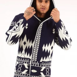 One In A Million Sweater - Cardigan - Navy - C709-4 Shop All