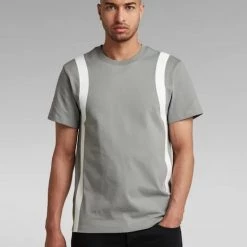 G-Star T-Shirt - Sport Insert - Charcoal - D19867