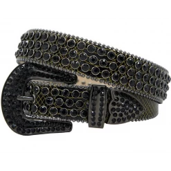 DNA Belt - Lizard - Black And Yellow - 539 Shop All
