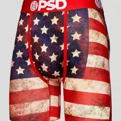 PSD Underwear - America 19 - Red - E11911060