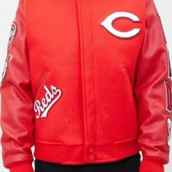 Pro Standard Jacket - Cincinnati Reds - Red - LCR631286