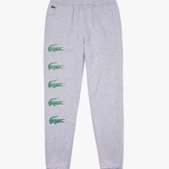 Lacoste Sweatpants - Crocodile - Grey Chine - XH7223